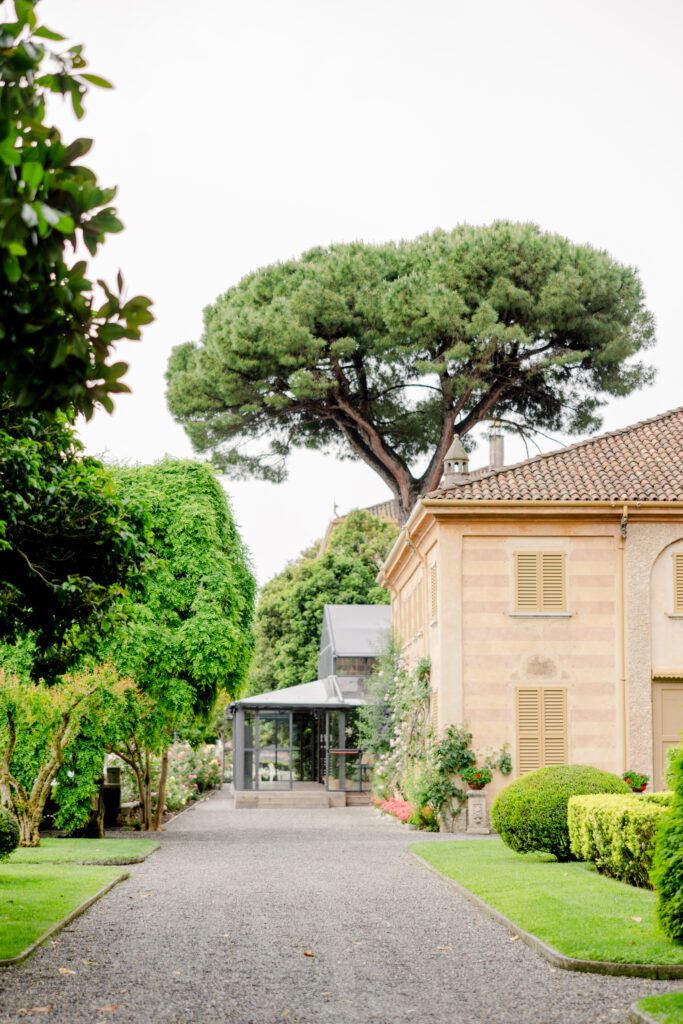 destination wedding at Villa Pizzo 11