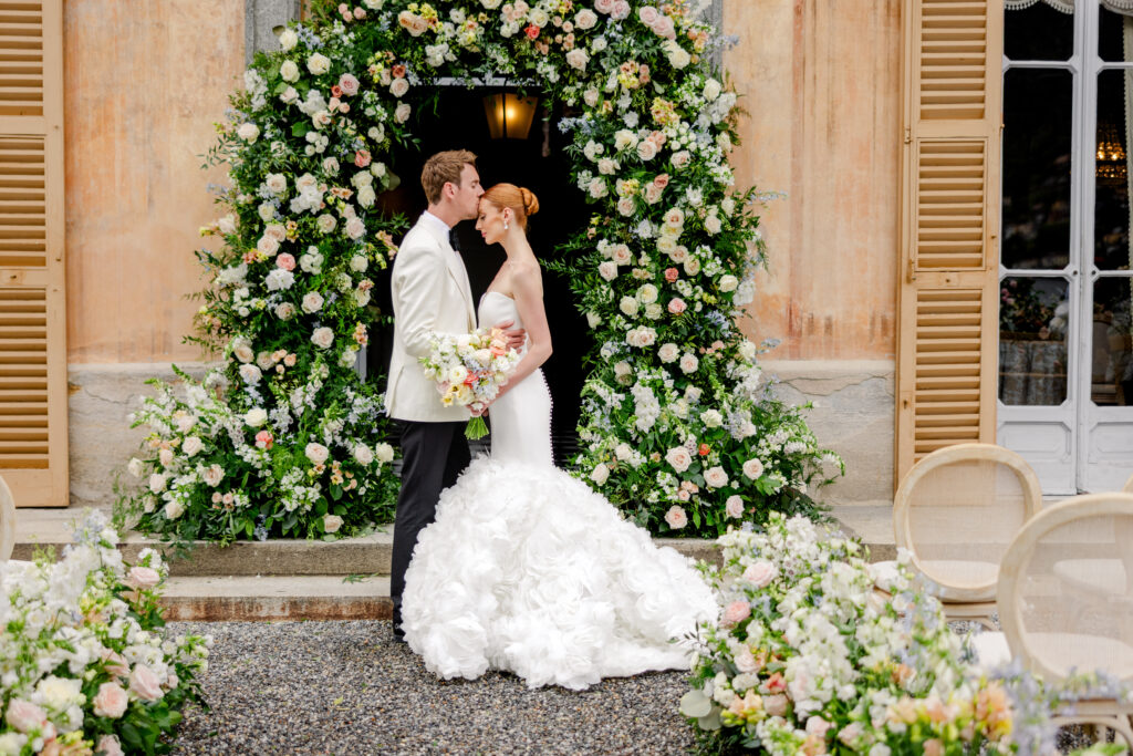 destination wedding at Villa Pizzo 12