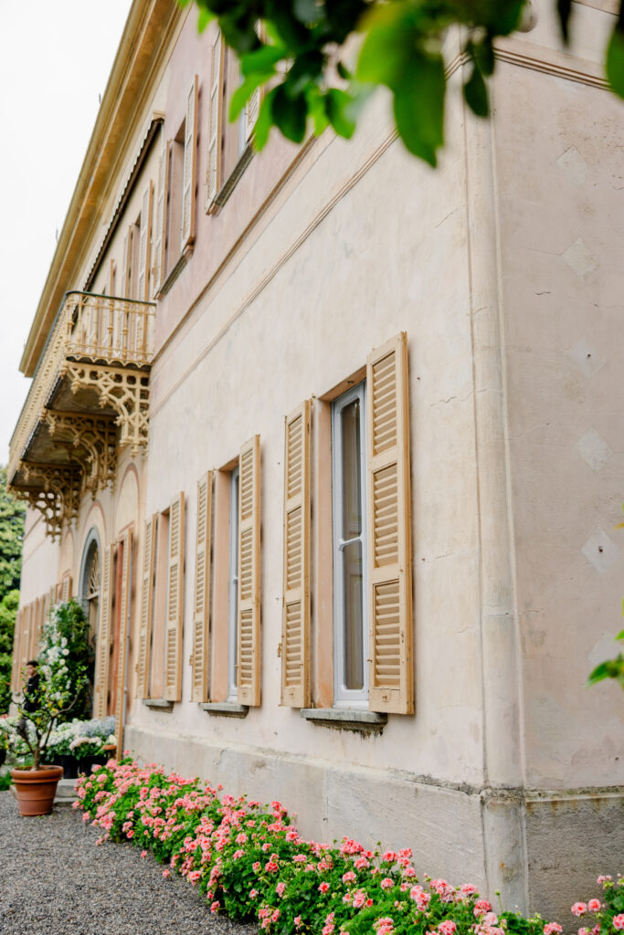 destination wedding at Villa Pizzo 5