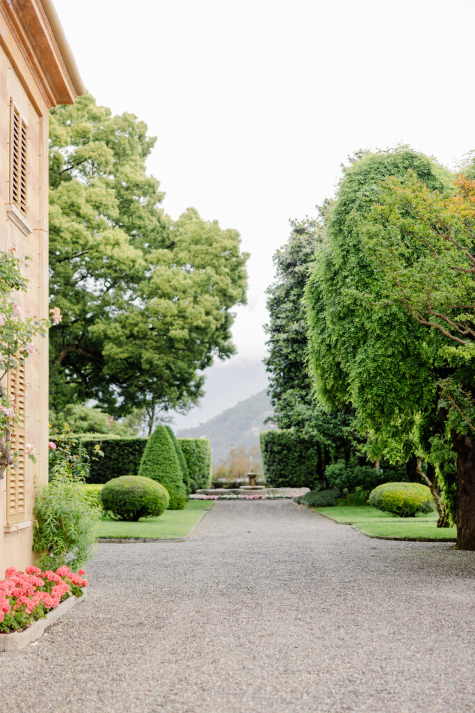 destination wedding at Villa Pizzo 9