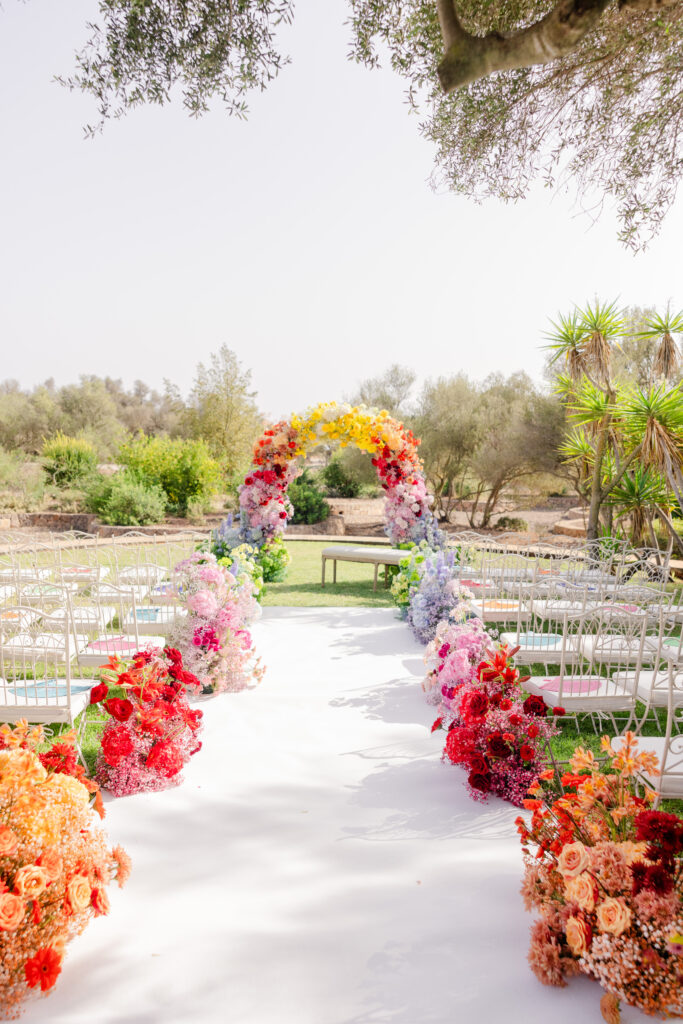 Freie Trauung in der Hochzeitslocation Finca Son Mir