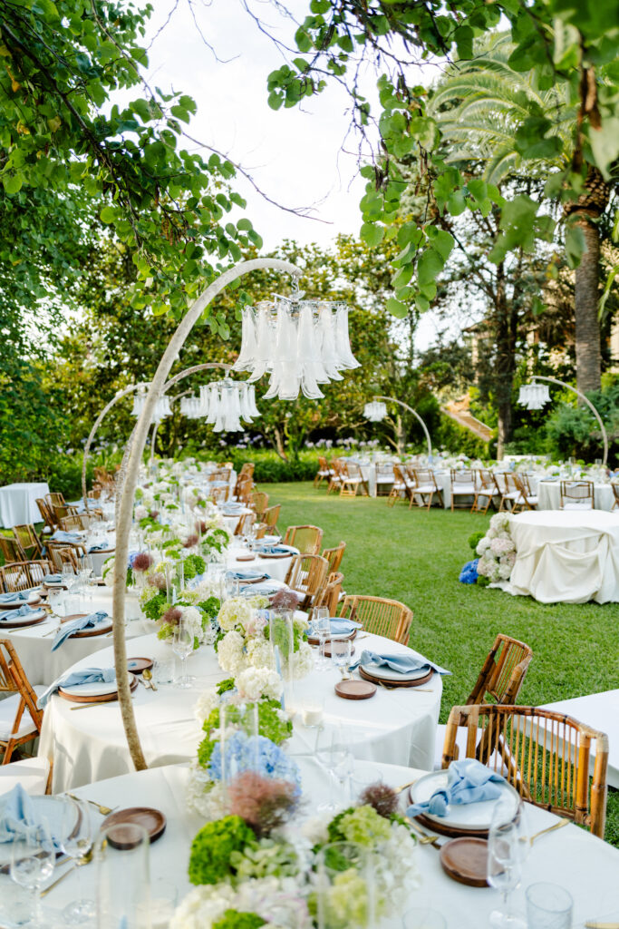 Hochzeitsfeier im Freien auf Mallorca