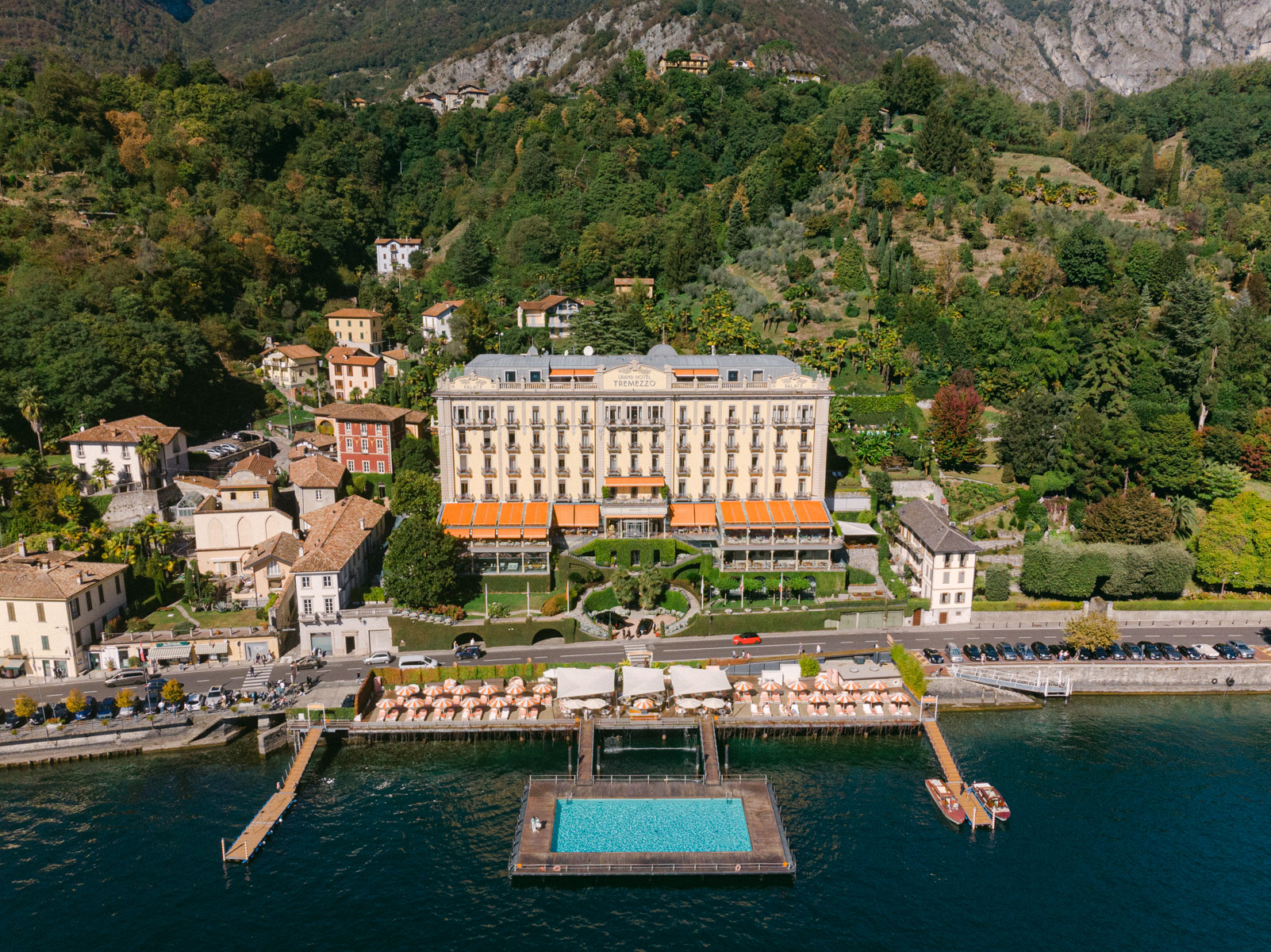 Grand Hotel Tremezzo - The best venues to get married at Lake Como