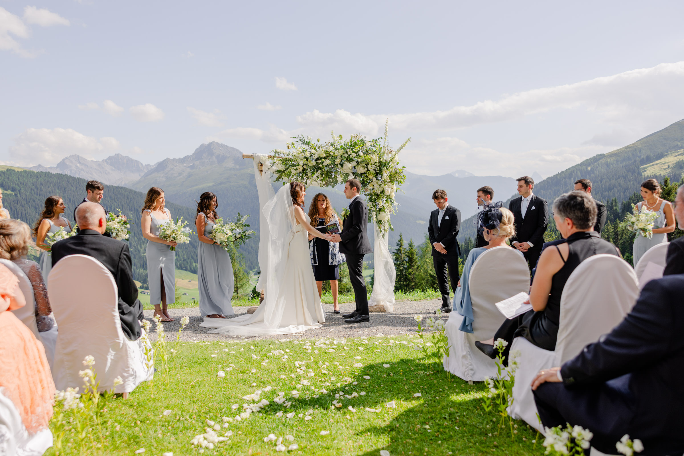 Wedding at the Schatzalp Davos