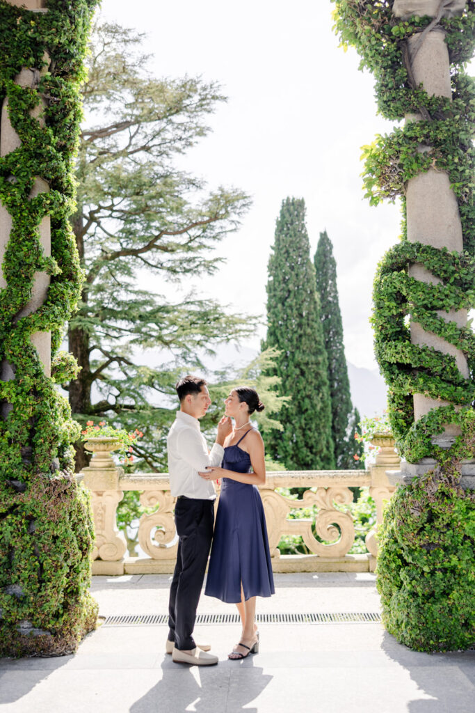 Engagement at Villa del Balbianello