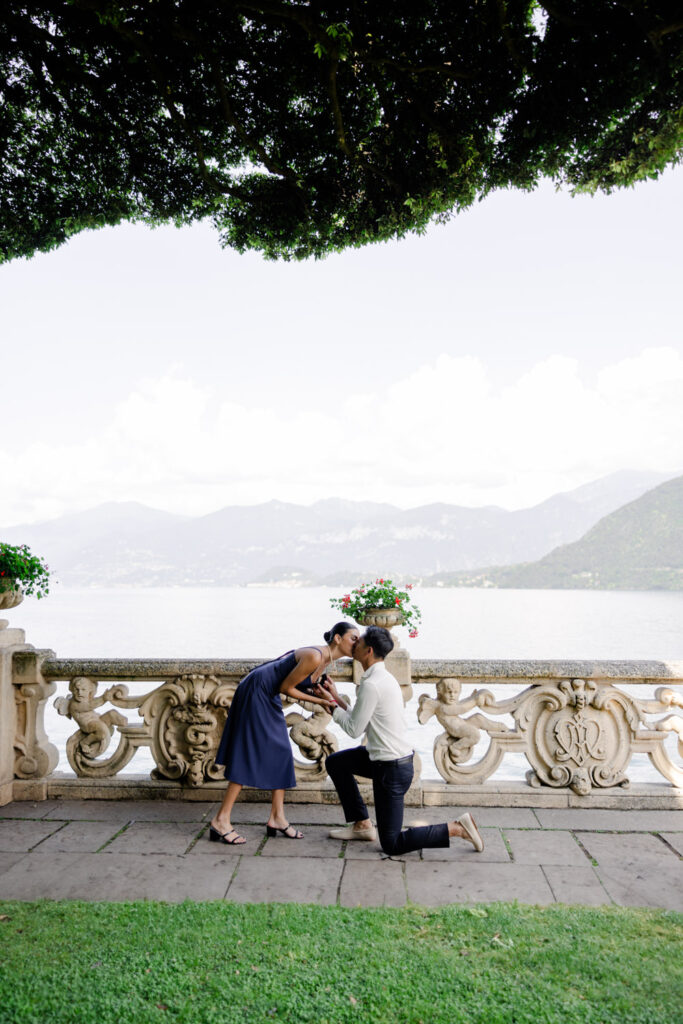 Engagement at Villa del Balbianello