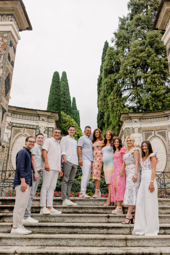 Family Portraits Villa d'Este